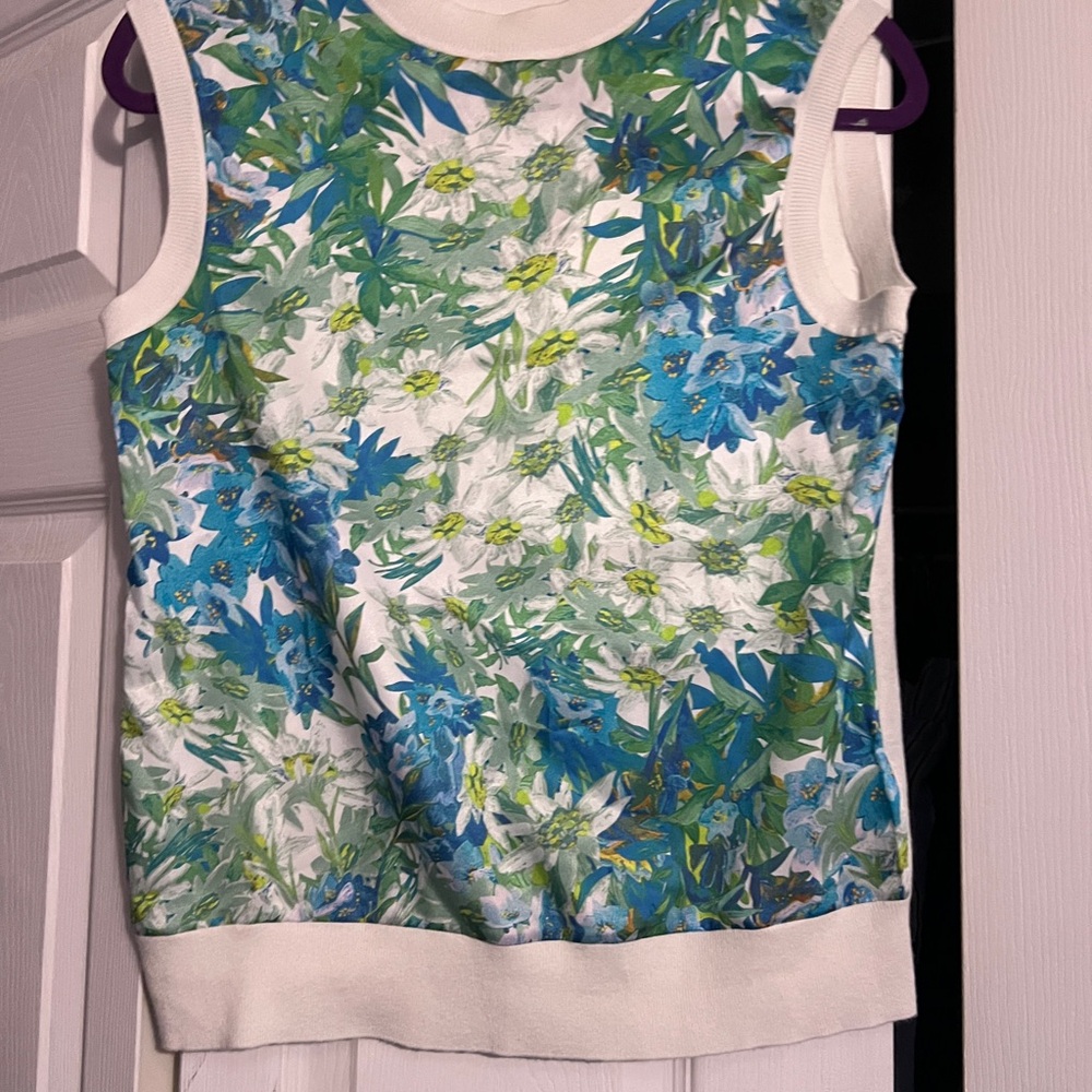 Ted Baker Tropical Print Top